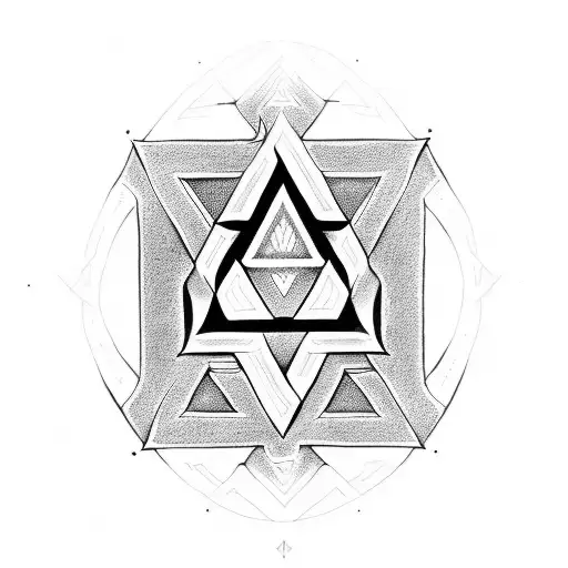 Valknut Symbol