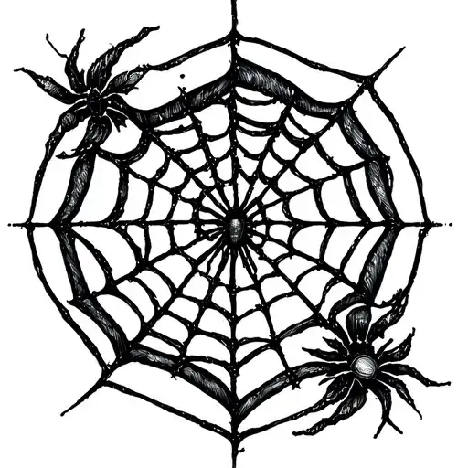 Mostwanted And Spider Web Intertwined