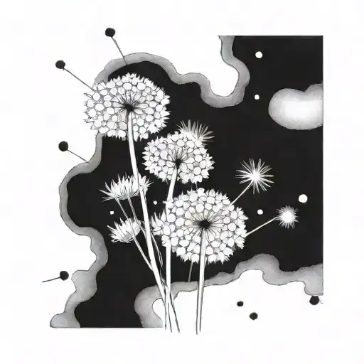 Dandelion And Universe