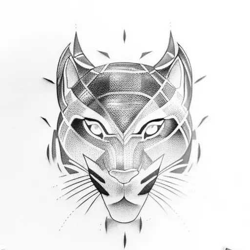 Majestic Black Panther