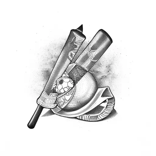 A Broken Baseball Bat