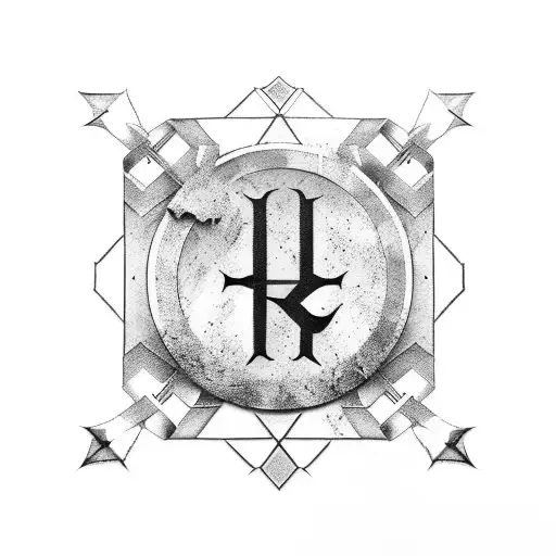 Mdcxix Roman Numerals Bold Font With Thr Dc Hollowed Out