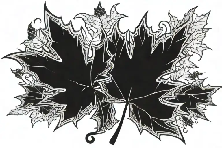 Teeter Canadian Maple Leaf