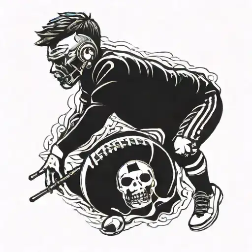 Music Football Gang Dark