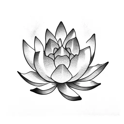 A Bleeding Lotus On A Vine