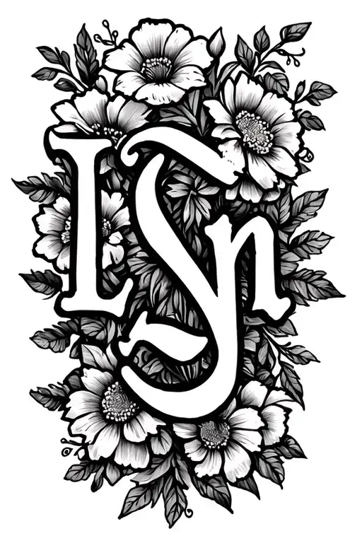 The Last Name Franco With Florituras In Chicano Letering