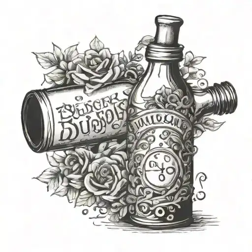 Bottle With Word Buddies