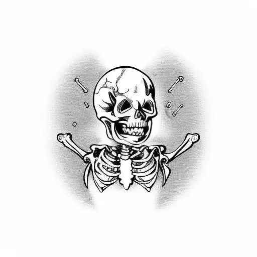 Skeleton In The Suit