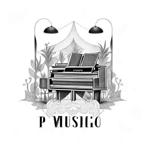 Pianos And Everything Related To Music And Music Mixing