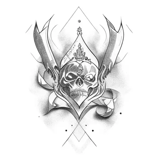 King Lettering Forearm