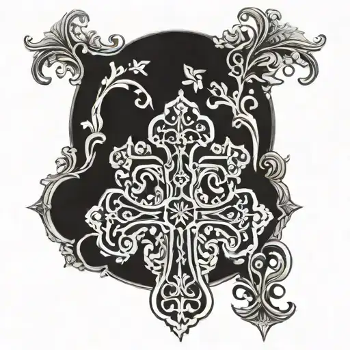 I Want An Eastern Orthodox Cross With Beautiful Designs