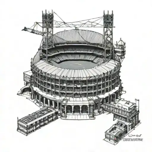 Melbourne Cricket Ground Stamp