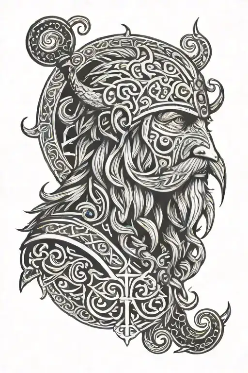 God Tyr Norse God