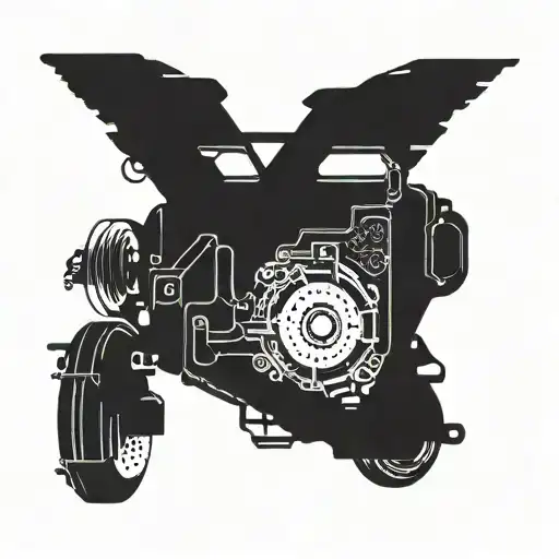 Incorporate A Classic Car Silhouette Into A Circuit Board Design