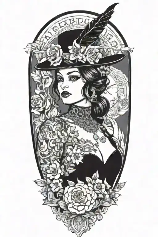 A Fierce Female Gangster Hustling On The Streets Of Bowling Green Ky