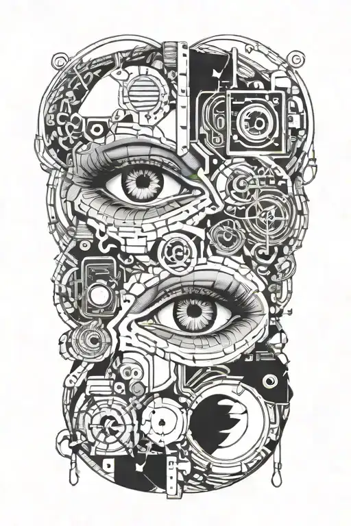 Eyes And Electricity