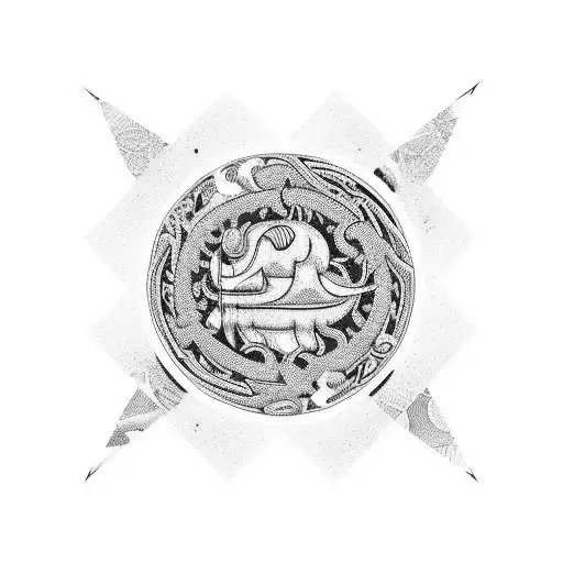 Incorporate Symbols Of Punjab And New Zealand In A Cohesive