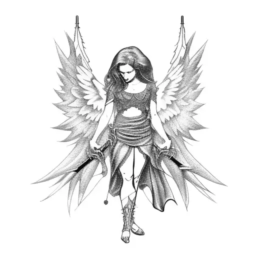 Angel With A Sword
