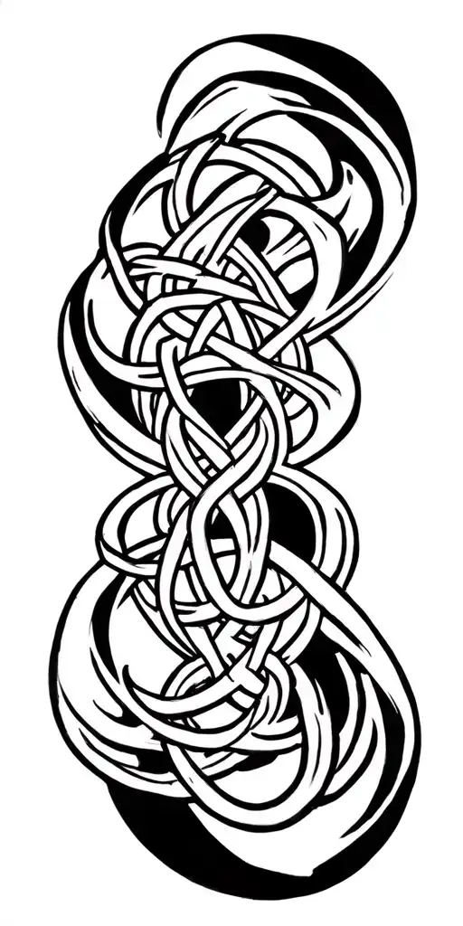 Abstract Celtic Pattern