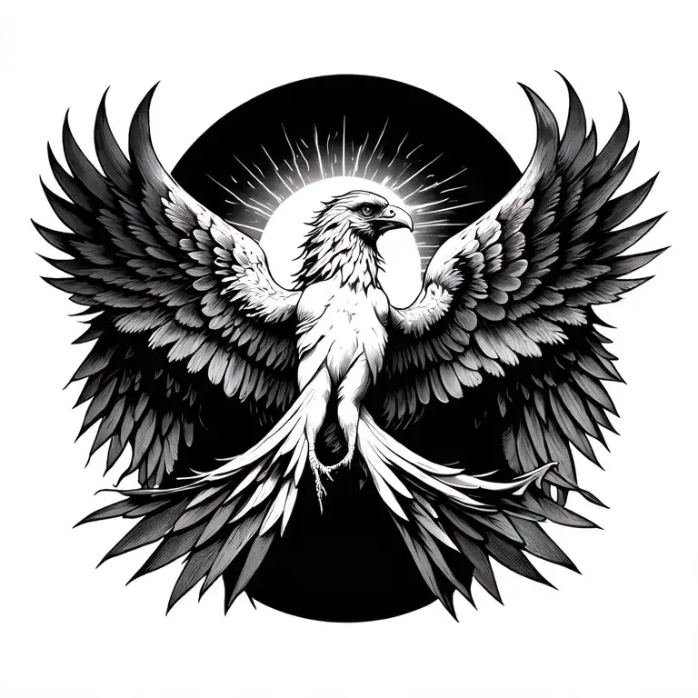 Phoenix Wings Open Wings