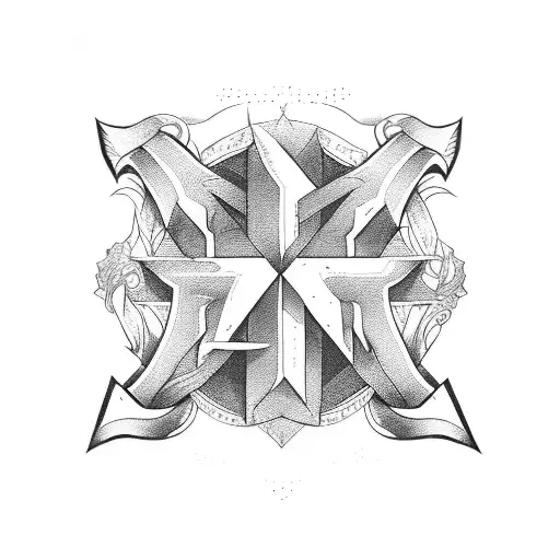 Dark Lettering Word Freedom