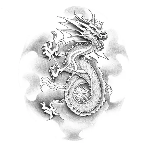 Dragon For Temporal Area