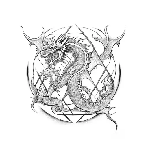 Triple Headed Dragon