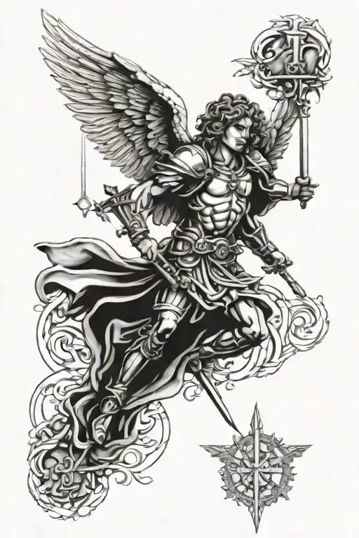Gemini St Michael The Archangel