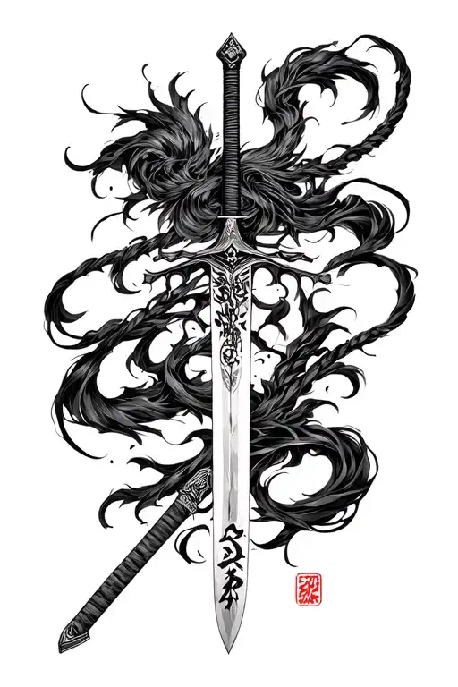 Rebelion Yamato Sword