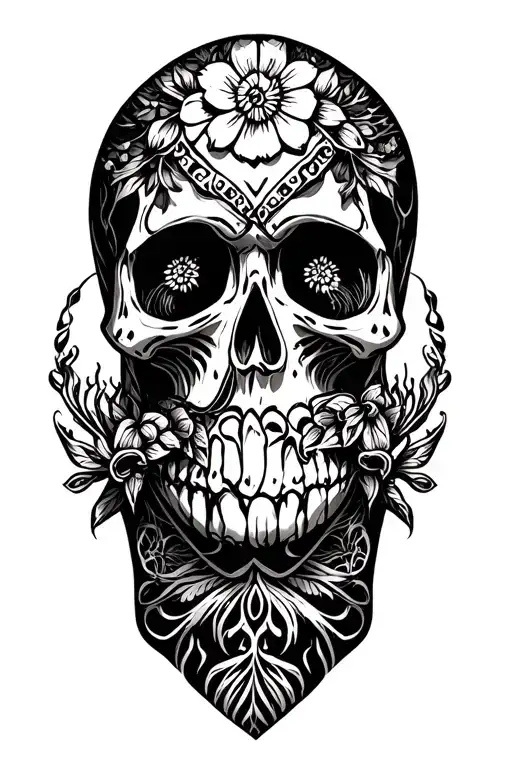 Calaveras Con Rejas