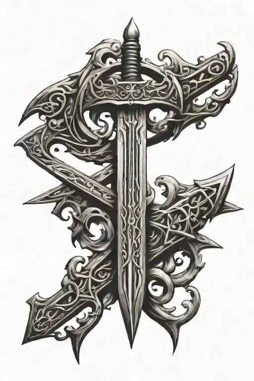 Swords Dark Style