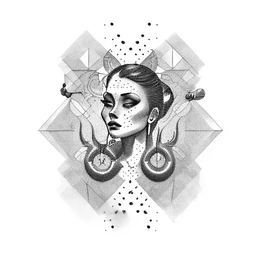 Old Female Human Powerful