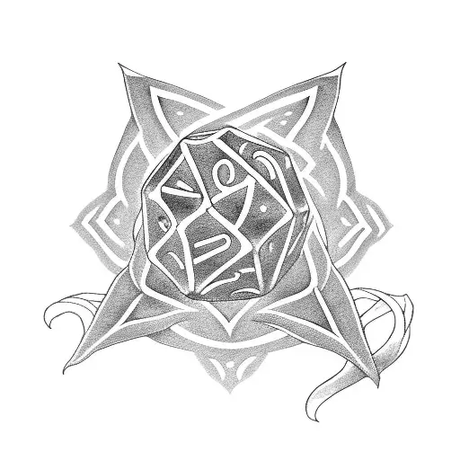 Dungeon Dragons Dice