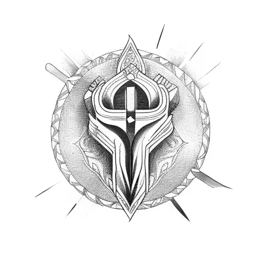 Dagger Through Heart Of Warrior