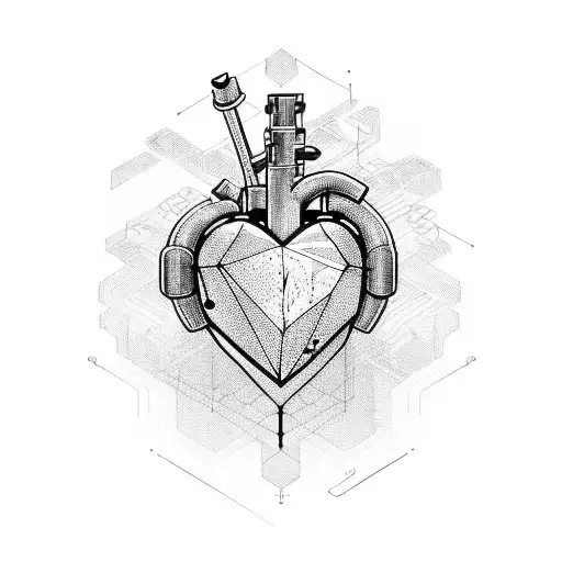 Cyberpunk Heart