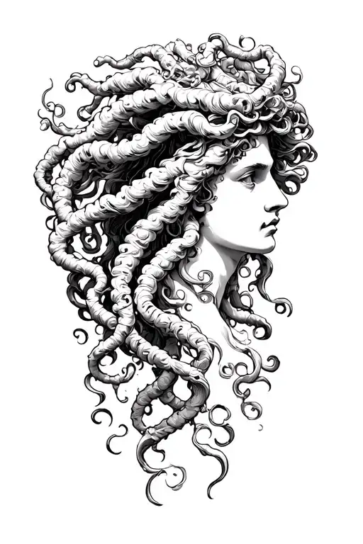 Greek Mythology Medusa