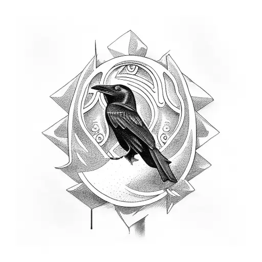 Black Crow Handling Some Keys