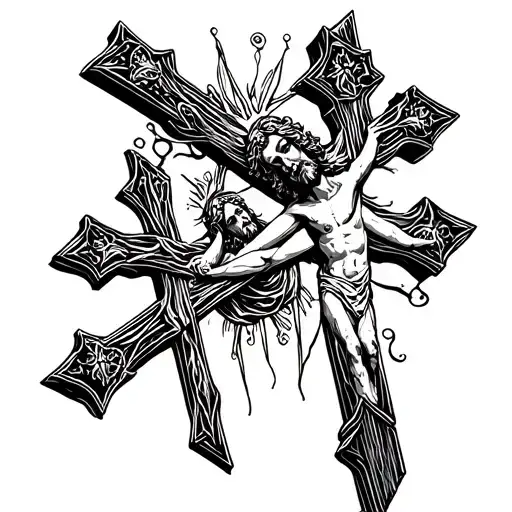 Three Cross Of Jesus Christ