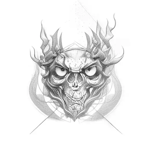 Tattoo Of A Guy Caring About Others And Being Very Mindful