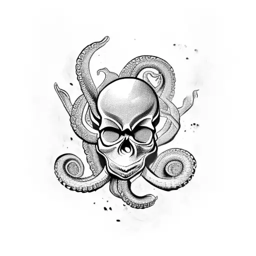 Skull Octopus