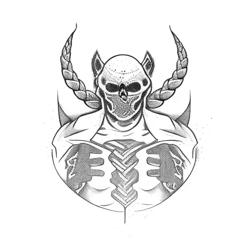 Tattoo Of A Guy Caring About Others