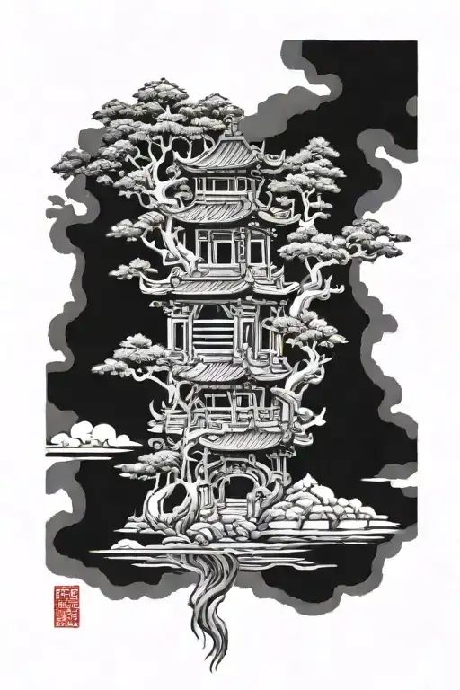 Still Water In Chinese