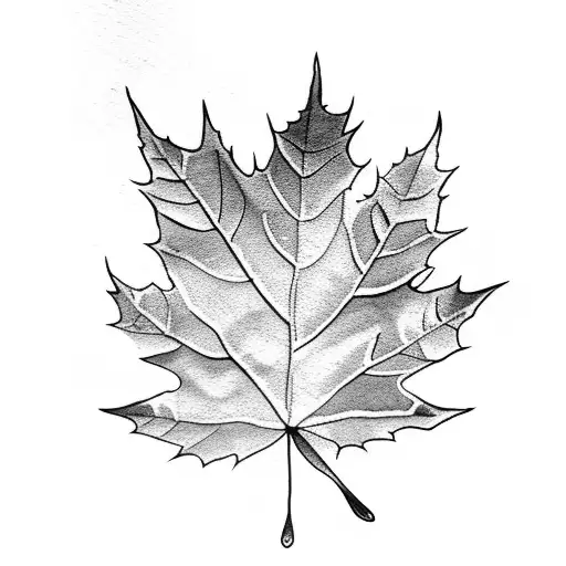 2 Water Color Autumn Leafs