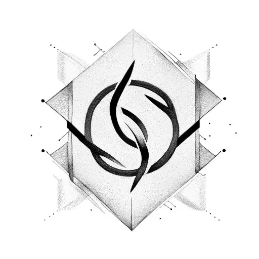 Infinity Symbol With Arrow