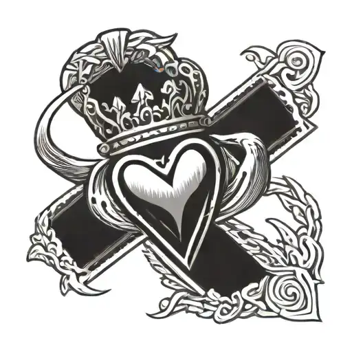 Mens Claddagh Ring