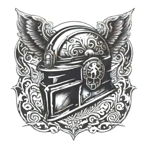 Coverup Helmet With Sheild