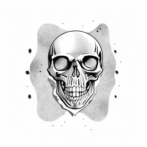 Spoon With Skull Head