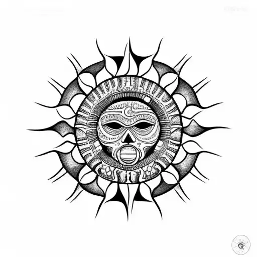 Mexican Tribal Sun