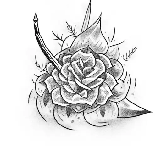 Dagger With Thorns