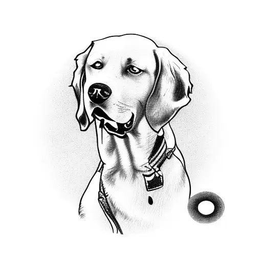 Human With Dog At The Beach